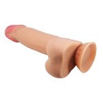 Dildo Realista Piel Deslizante Retractil 218 cm