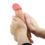 Dildo Realista Piel Deslizante Retractil 218 cm