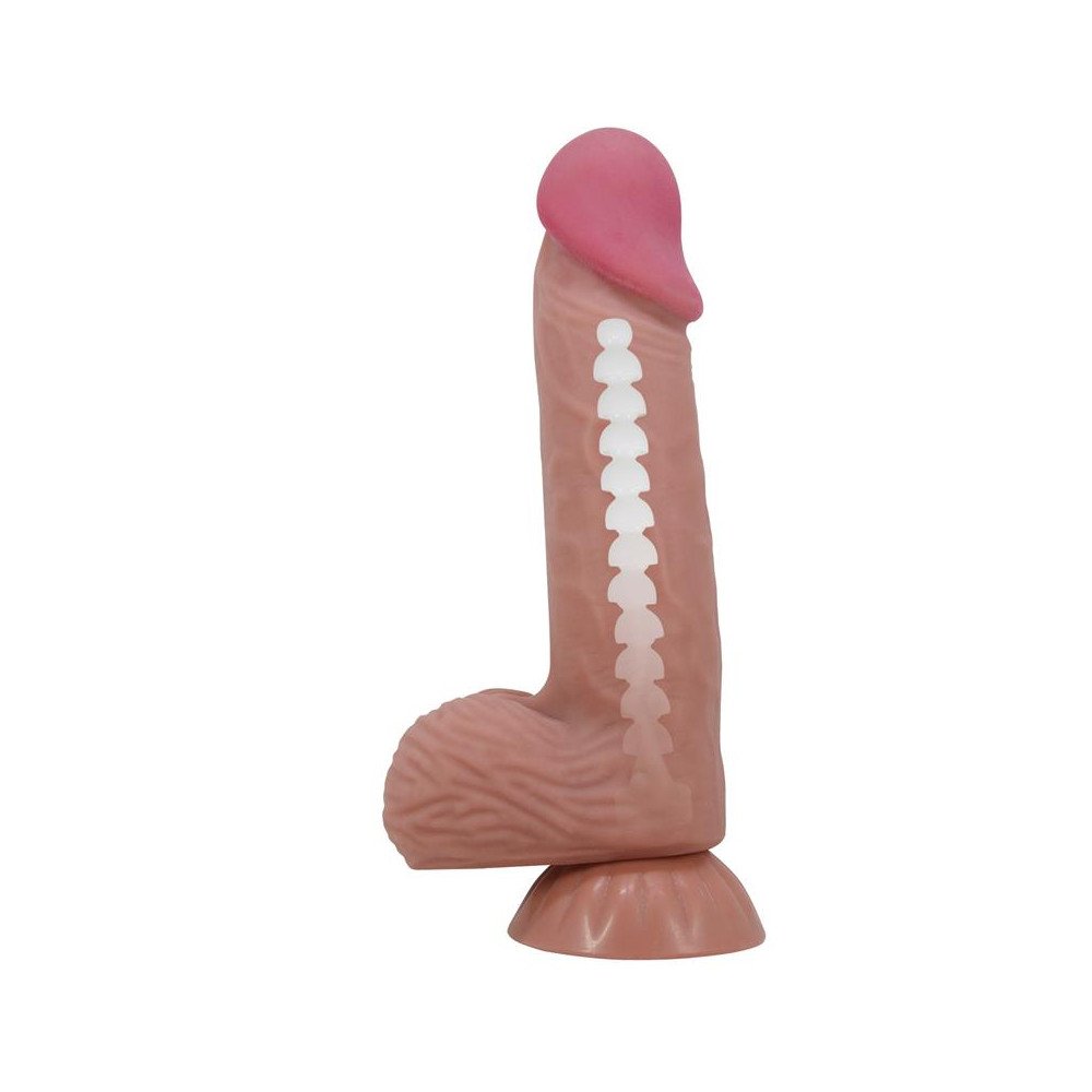 Dildo Realista Piel Deslizante Retractil 206 cm
