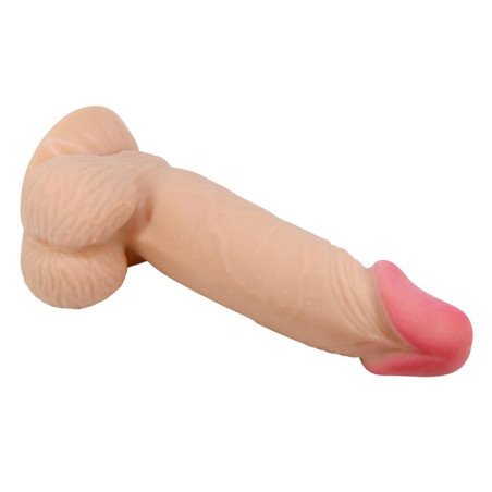 Dildo Realista con Piel Deslizante Retractil 194 cm