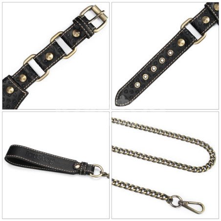 Rebellion Reign Collar con Cadena
