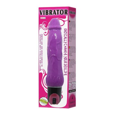 Fantasy Vibrador Purpura