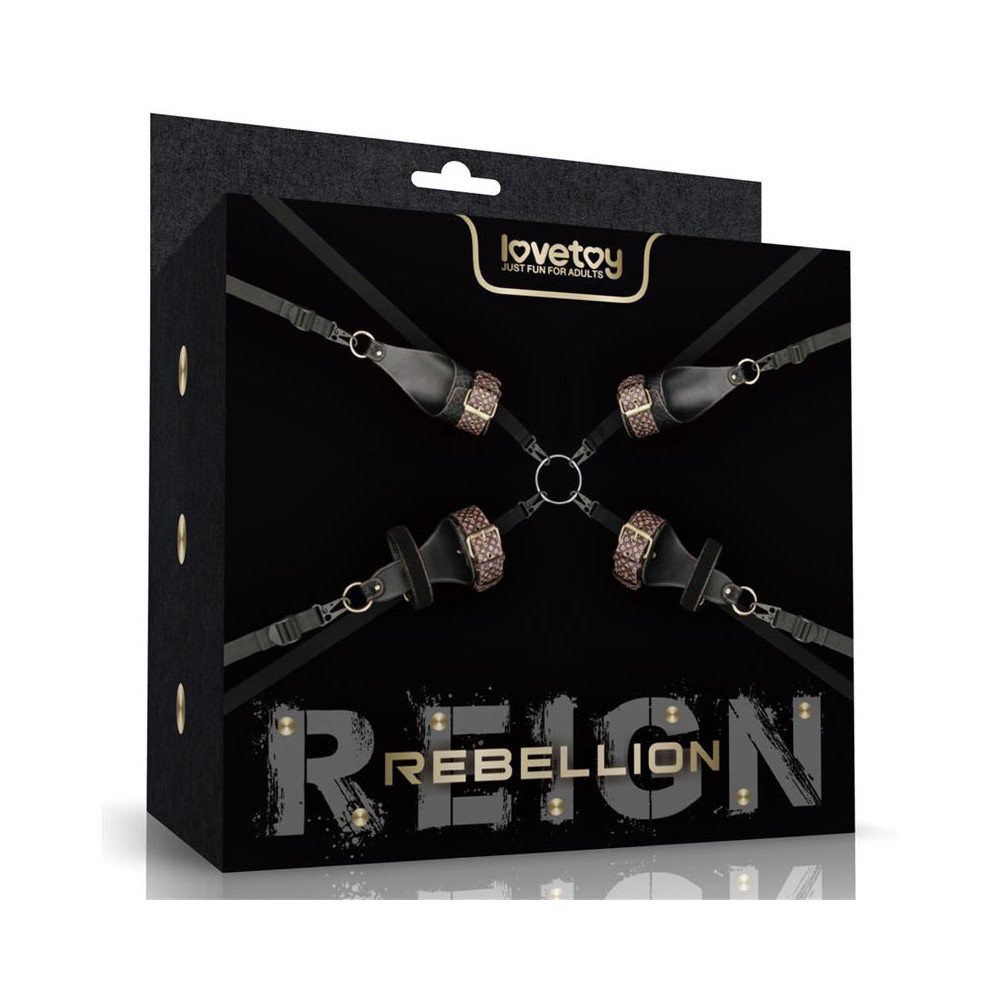 Restricciones para la Cama Rebellion Reign