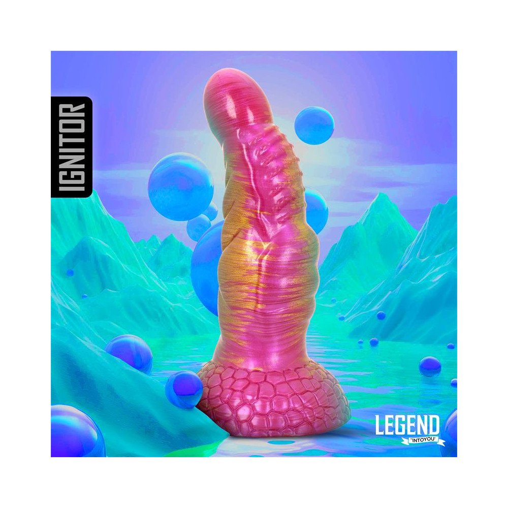 Ignitor Dildo Silicona Liquida 183 cm