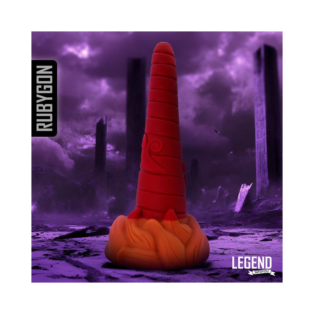 Rubygon Dildo Silicona Liquida 245 cm