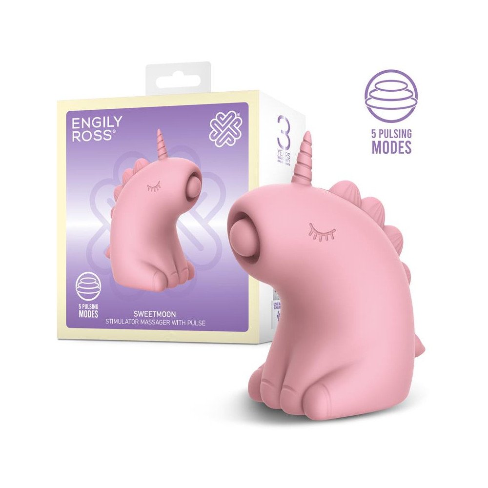 Sweetmoon Estimulador con Lengua de Pulsacion