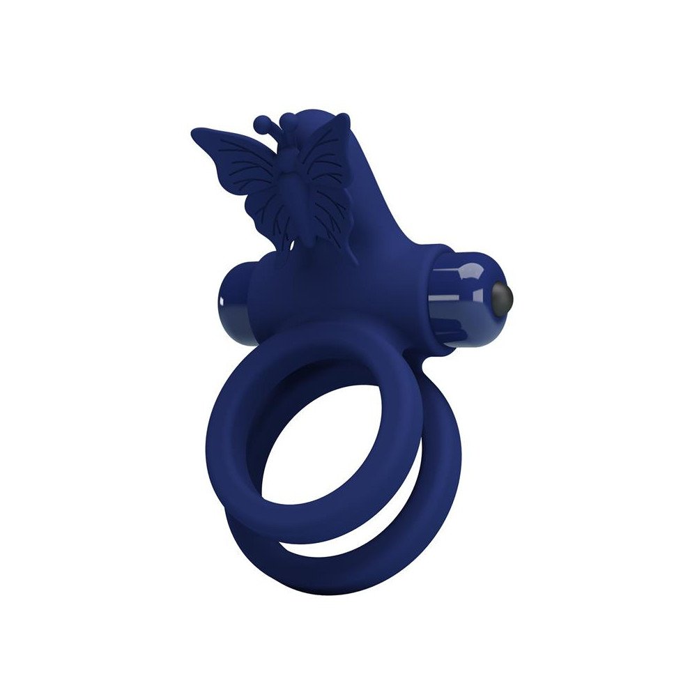 Anillo Doble para el Pene con Vibracion