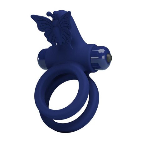 Anillo Doble para el Pene con Vibracion