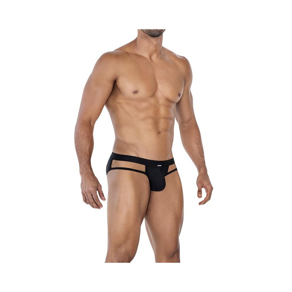 C4MSPX23 Suspensorio Web Jockstrap Negro