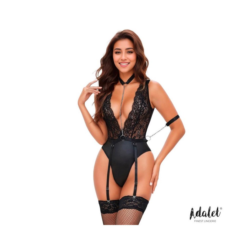 Ruby Bodysuit con Liguero