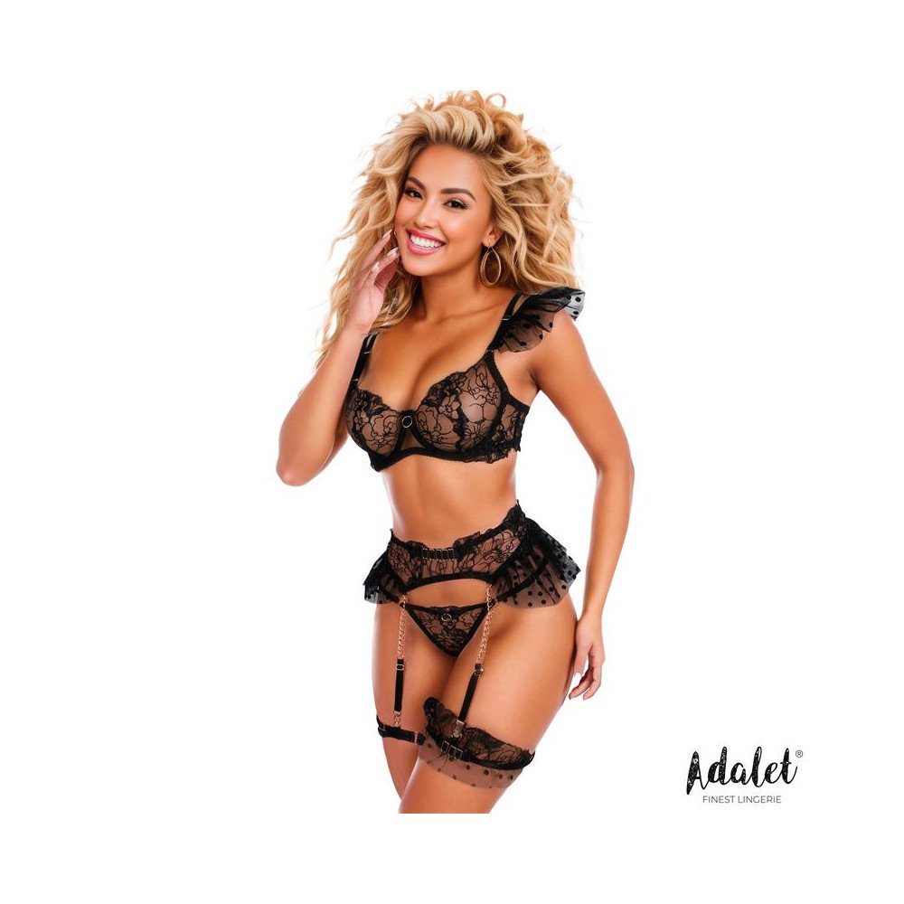 Natalie Set con Liguero